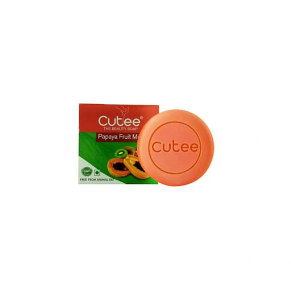 Cutee Papaya Soap 100gm